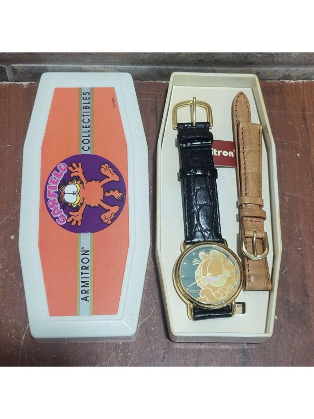 Vintage Armitron Garfield Wristwatch New Old Stock - Picture 3 of 10